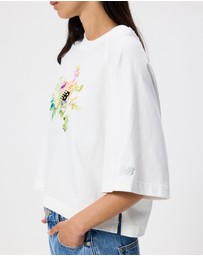 New Balance - Watercolor Multi Boxy T-Shirt