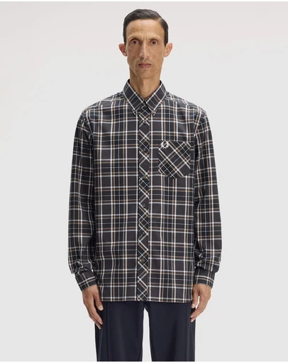 Fred Perry - Classic Tartan Shirt