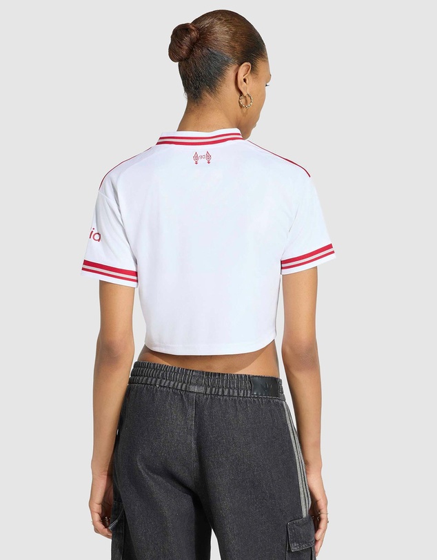 adidas Performance - Liverpool SC 26/27 Away Cropped Jersey