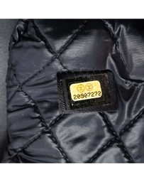 Pre-Loved by Azura Reborn - Pre-Loved Quilted Lambskin CC Beauty Foldover Clutch