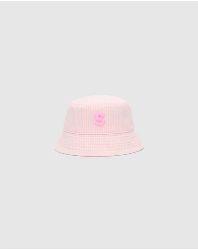 Seed Heritage - MINI GIRLS INITIAL BUCKET HAT