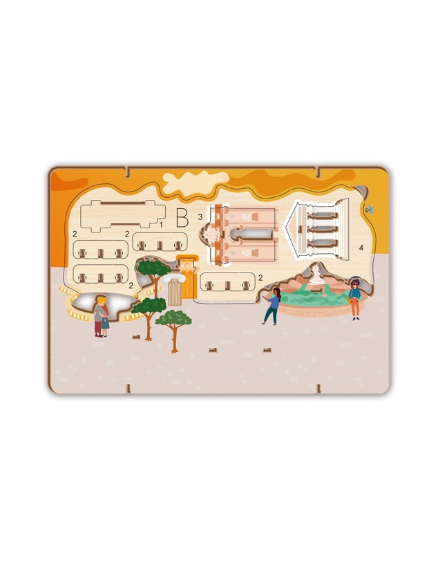 Avenir - Avenir - Create My 3D Cityscape - Rome