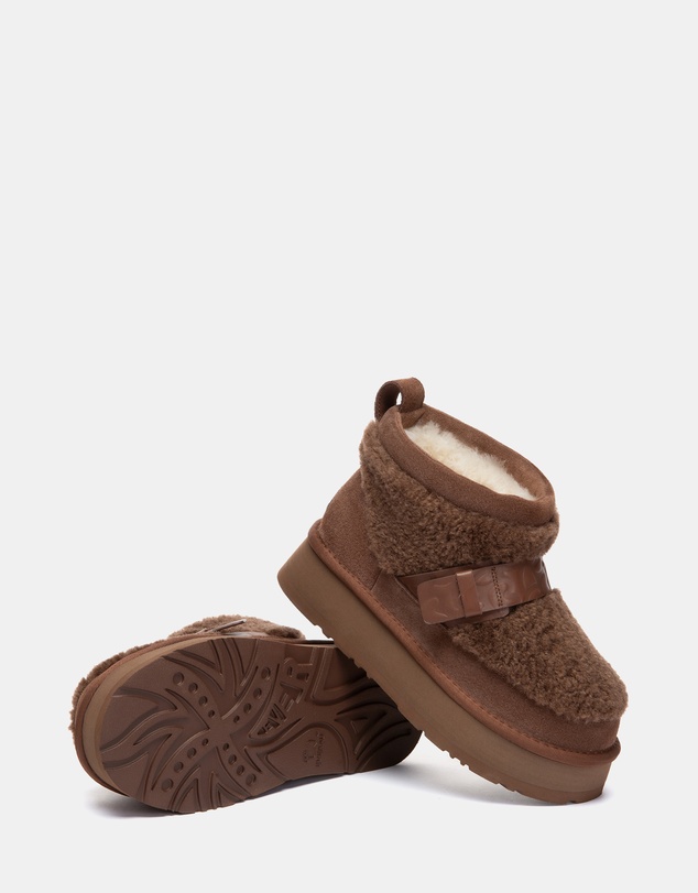 EVERAU - EverAU Ugg Short Maphie Cow Suede Upper UGG Boots