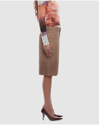 ENA PELLY - Ena Suede Shorts