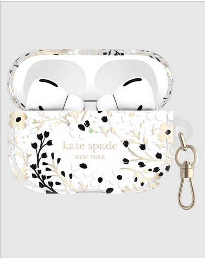 Kate Spade - Kate Spade Multi Floral AirPods Pro Case for 1st / 2nd Gen