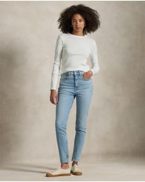 Polo Ralph Lauren - High-Rise Super-Slim Jeans
