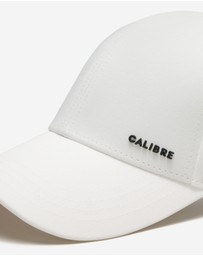 Calibre - Logo Plate Cap White
