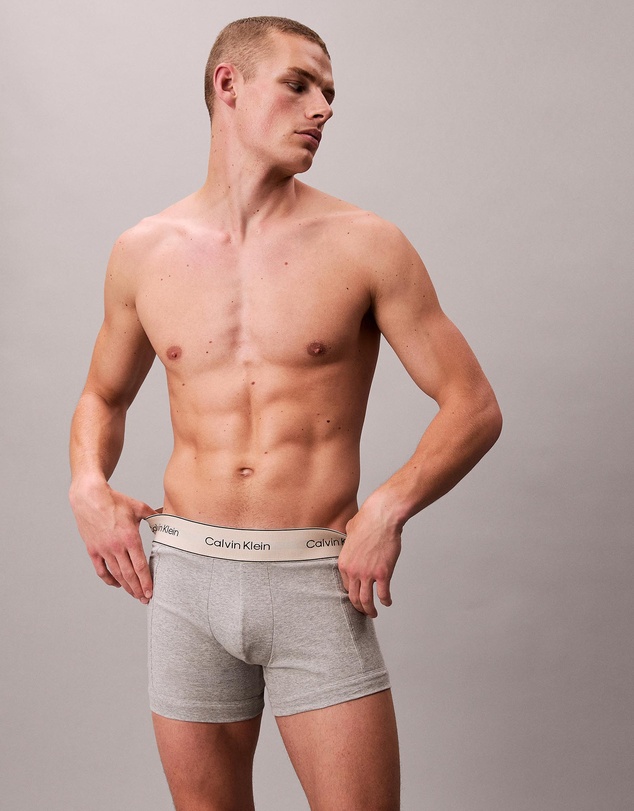 Calvin Klein - Heritage Cotton Stretch 3 Pack Trunks