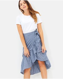 Jag - Pia Wrap Skirt