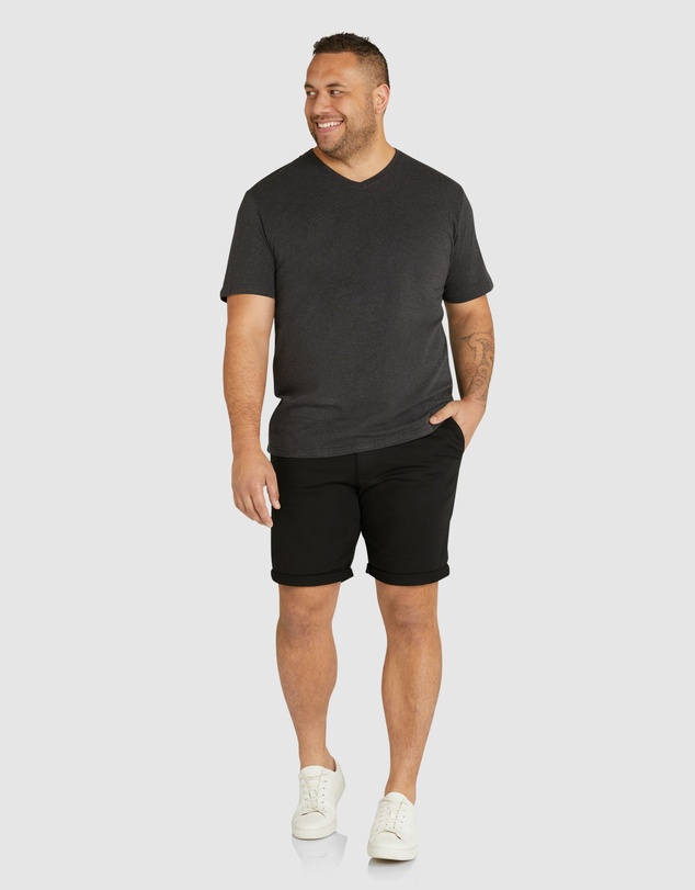 Johnny Bigg - Charlie Canvas Short