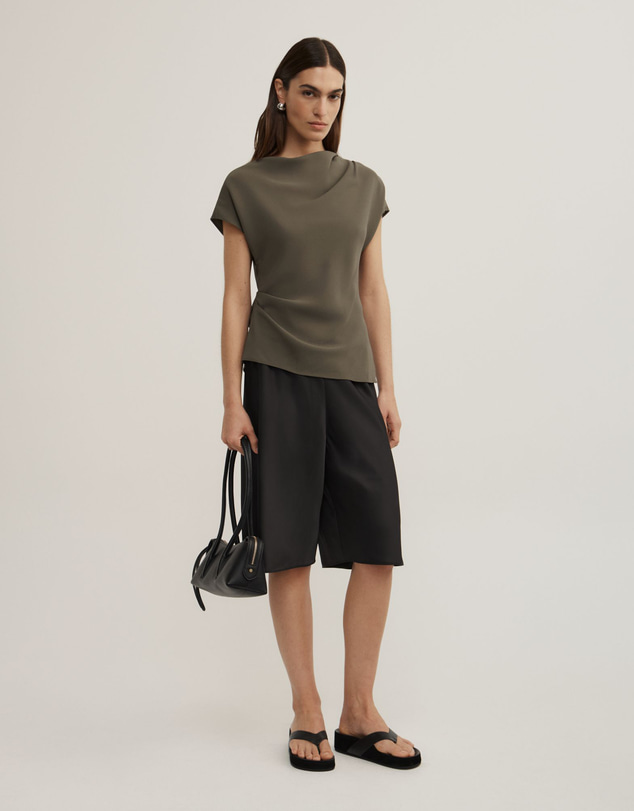 Witchery - Cowl Neck Crepe Top