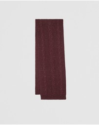 Country Road - Cable Scarf