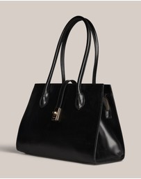 VESTIRSI - Ava Structured Leather Tote