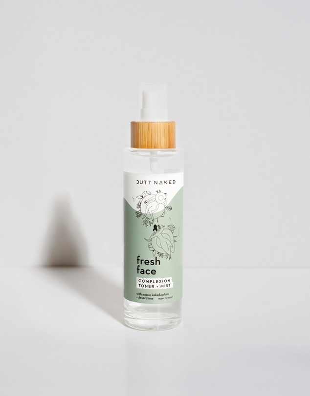 Butt Naked - Fresh Face Complexion Toner + Mist