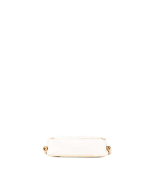 Pre-Loved by Azura Reborn - Pre-Loved Crumpled Calfskin En Vogue Rope Flap