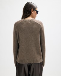 Minima Esenciales - Nikta Wool Cashmere Jumper