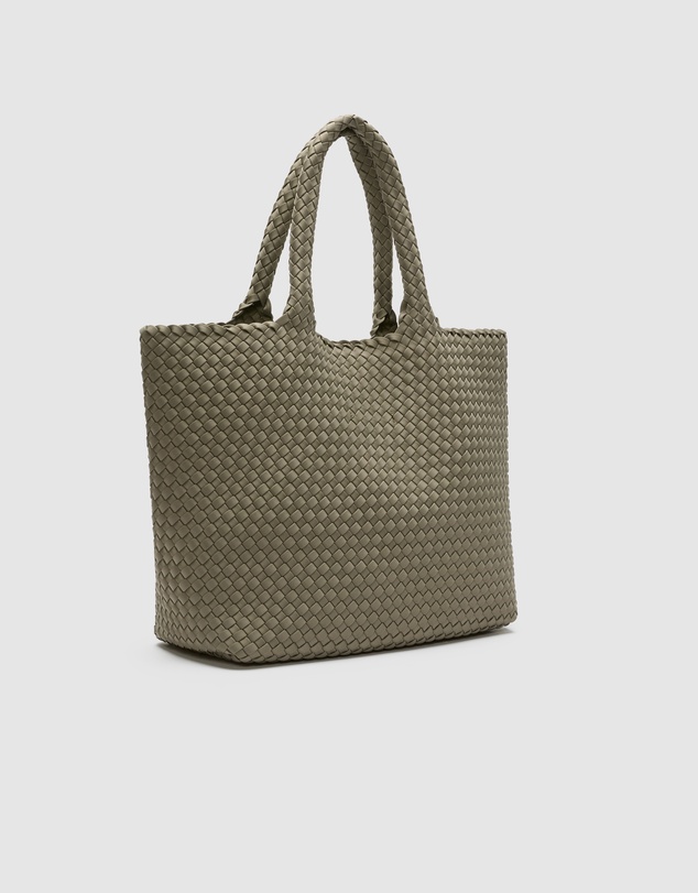 Seed Heritage - Woven Textured East West Tote