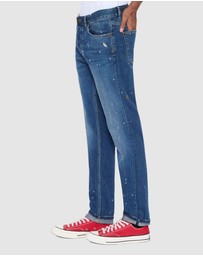 Ksubi - Chitch Selvedge Artist Blue