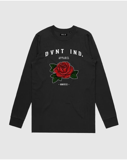 DVNT - Rose Long Sleeve - Youth
