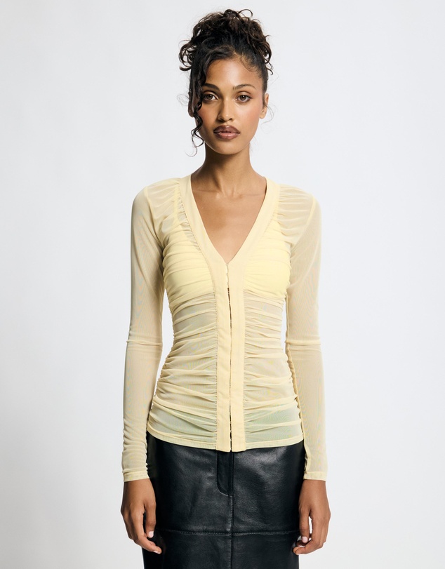 Lover - Maeve Mesh Shirt
