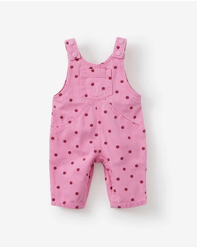Cotton On Kids - Aspen Denim Overall
