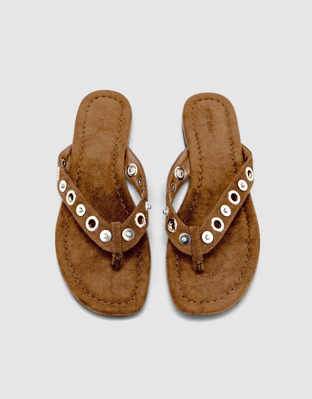 Brie Leon - Eyelet Sandal