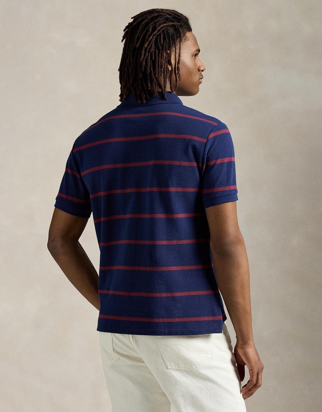 Polo Ralph Lauren - Custom Slim Fit Bear Mesh Polo Shirt