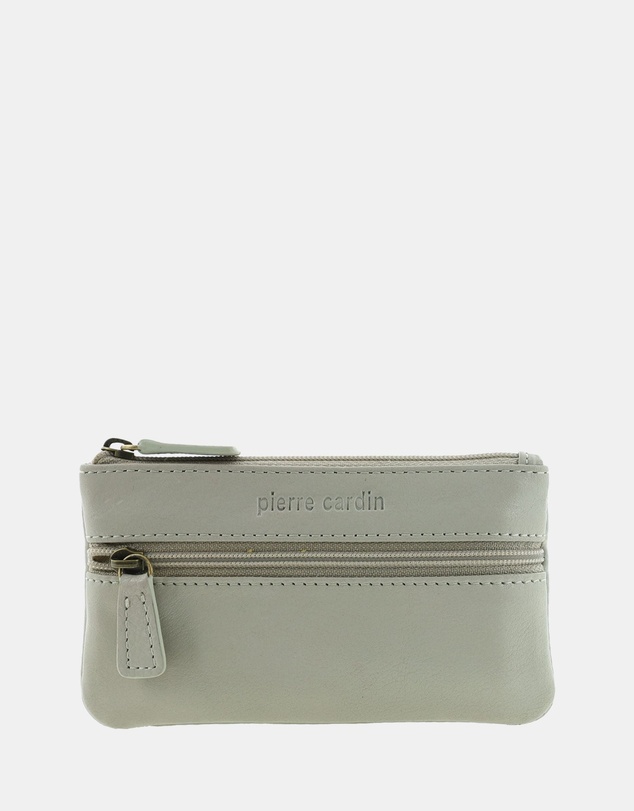 Pierre Cardin - Pierre Cardin Leather Coin Purse/Key Holder