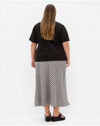 City Chic - Vinyl Days Tee