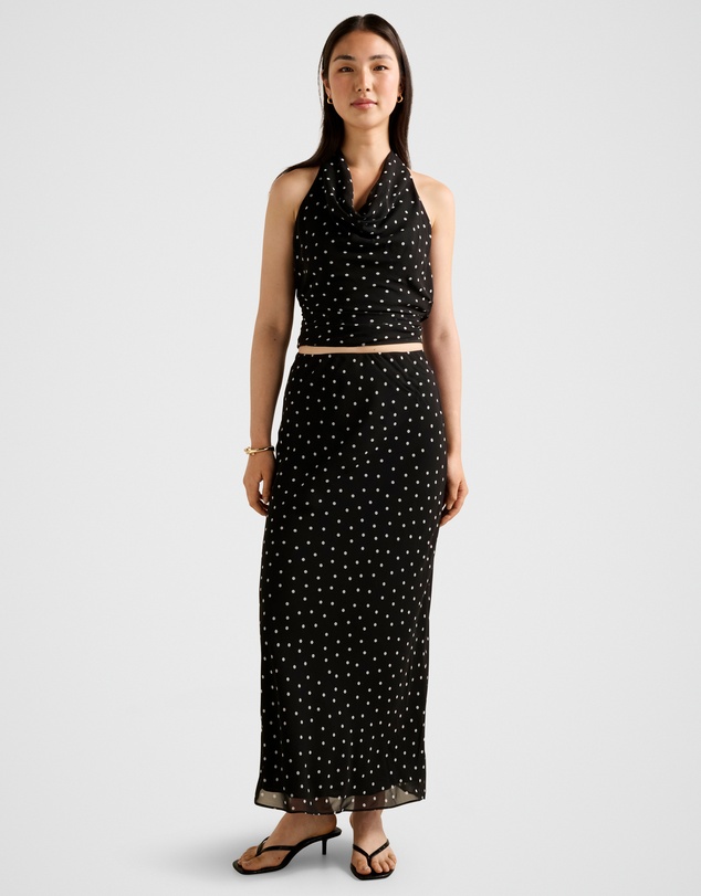 Forever New - Connie Slip Skirt