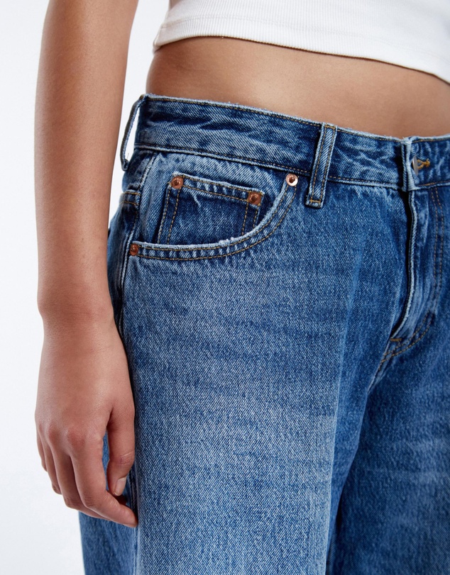 Dr Denim - Hill Low Relaxed Jeans