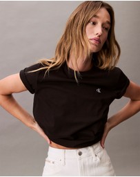 Calvin Klein Jeans - Monogram Jersey Slim T-Shirt