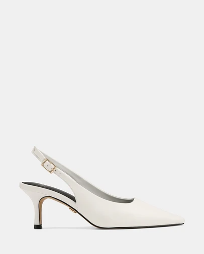 Wittner - Mella Leather Slingbacks