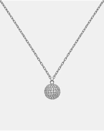 Daniel Wellington - Pavé Crystal Pendant Necklace