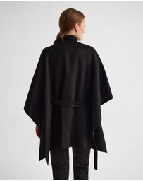 Oxford - Elodie Wool Blend Cape