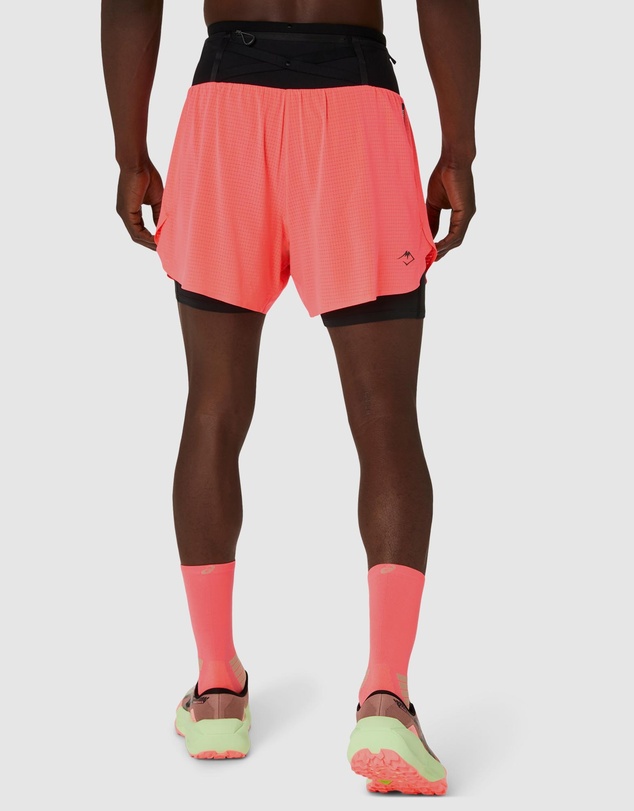 ASICS - Fujitrail Elite Short - Men's