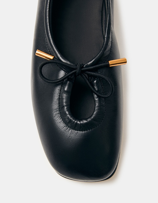 Alohas - Rosalind Leather Ballet Flats - Women's