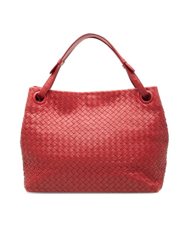 Pre-Loved by Azura Reborn - Pre-Loved Medium Nappa Intrecciato Garda Tote