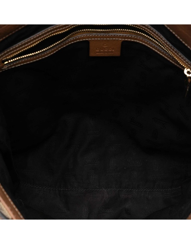 Pre-Loved by Azura Reborn - Pre-Loved Medium GG Canvas GG Charm Tote