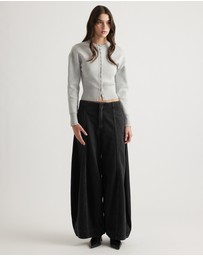 Decjuba - Jordyn Cinched Cardigan