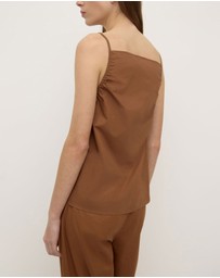 Assembly Label - Annie Poplin Tank