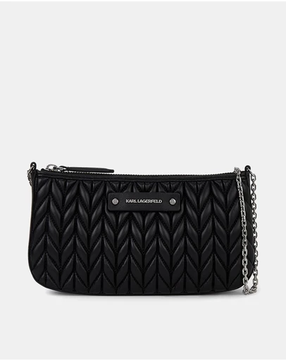 Karl Lagerfeld - K/Weave Shoulder Pouch