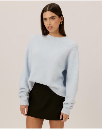 Soft Blue