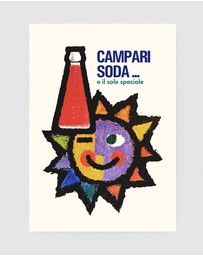 Inka Arthouse - Campari Sun Soda Art Print