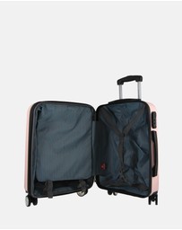 Pierre Cardin - Pierre Cardin 56cm Cabin Hard Shell Case