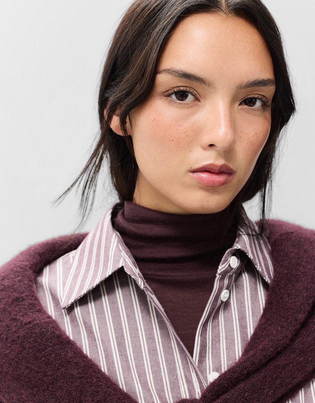 UNISON - Oversized Oxford Shirt