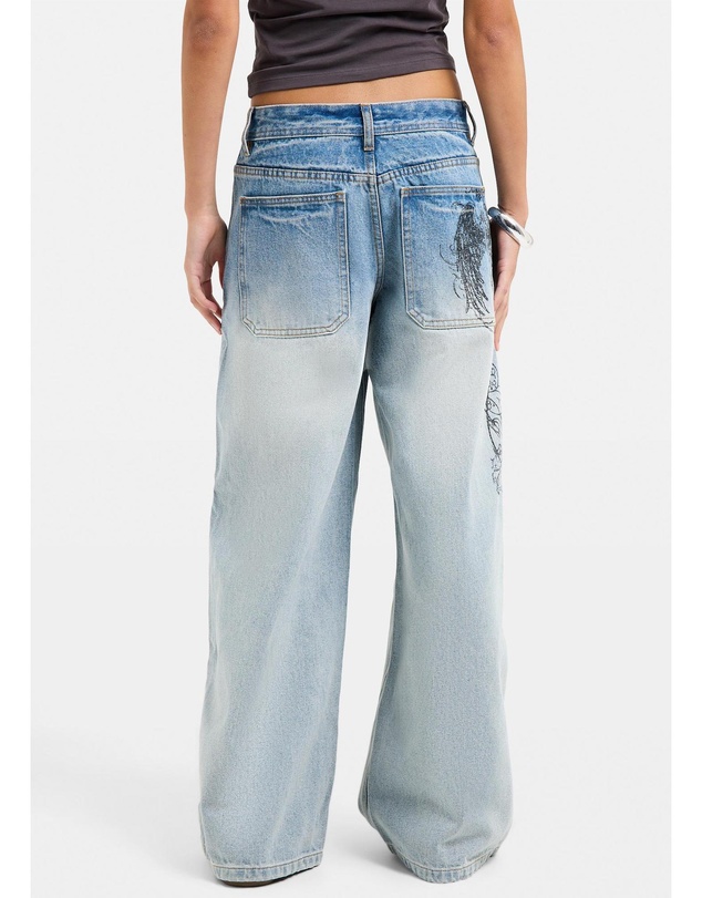 Neon Hart - Brooklyn Straight Denim Jeans