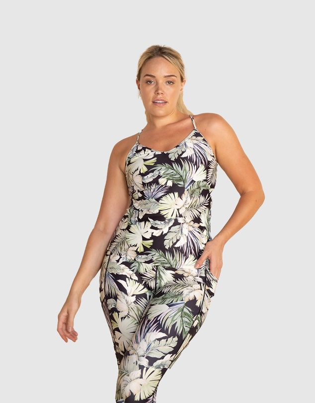 Nip Tuck Swim - Bombala Long Active Top