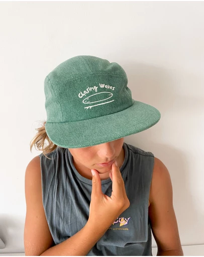 Anchor & Arrow - Chasing Waves Kids Flat Cap