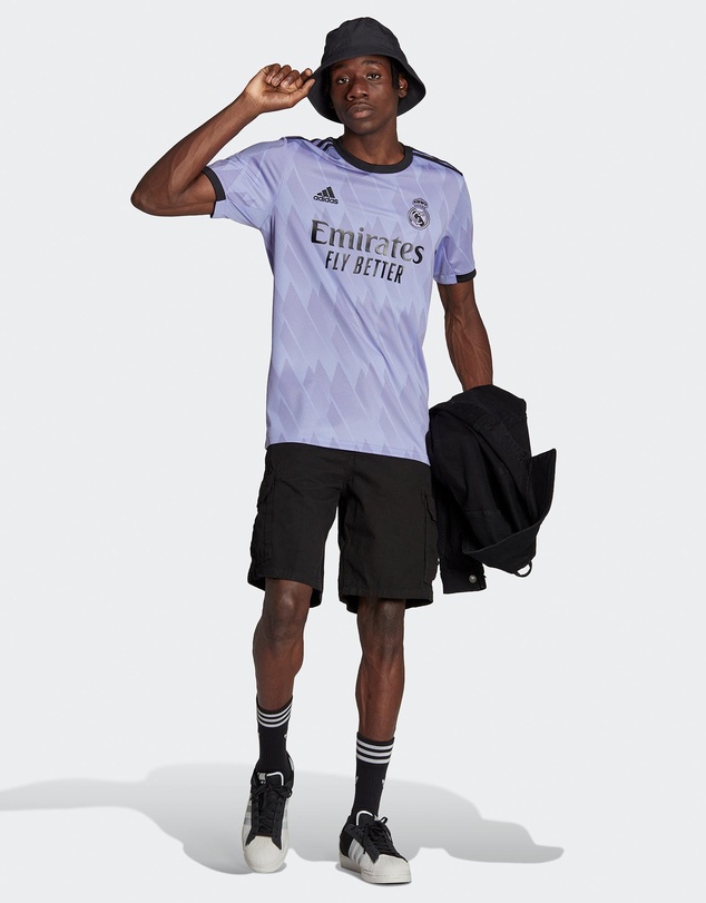 adidas Performance - Real Madrid 22/23 Away Jersey